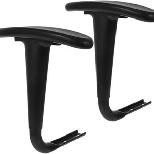 Universal Office Chair Arm Pads – 2 Sets Replacement Armrest Cushions for Swivel Chairs