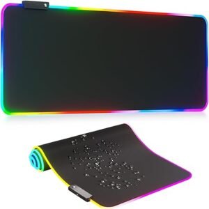LED Mouse Pad – Large RGB Gaming Mouse Mat