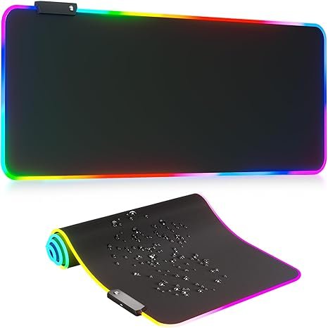LED Mouse Pad – Large RGB Gaming Mouse Mat