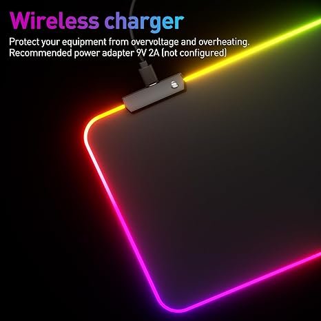LED Mouse Pad – Large RGB Gaming Mouse Mat - Image 5